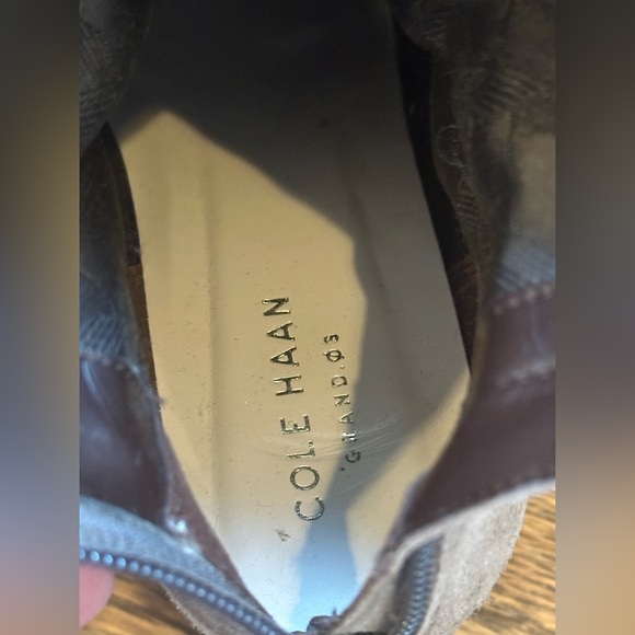 Cole Haan Reina Grand Over the Knee Boots - New - Size 7 - Picture 11 of 13